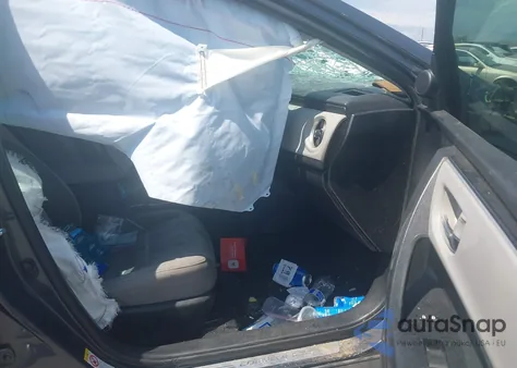 2017 Toyota Corolla Le from USA, damaged, VIN 5YFBURHE5HP569882